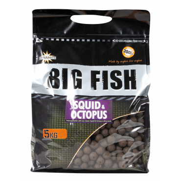 Dynamite Baits Squid & Octopus Boilies 20mm 5kg